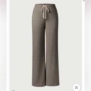 OGL Cashsoft Elastic Waist Wide Leg Pant